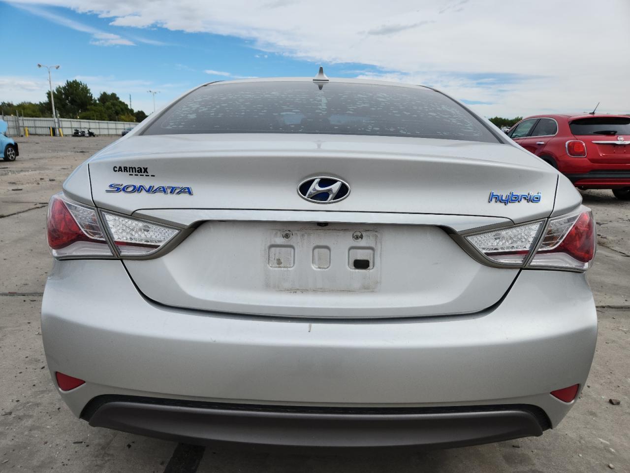 2014 HYUNDAI SONATA