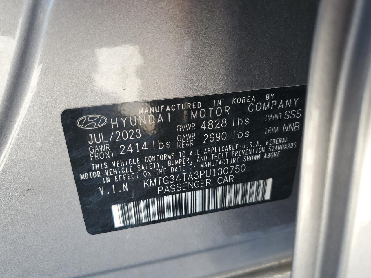 2023 GENESIS G70