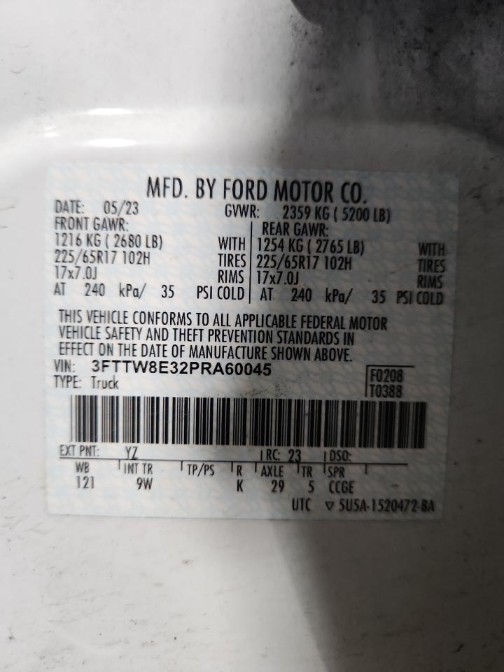 2023 FORD Maverick