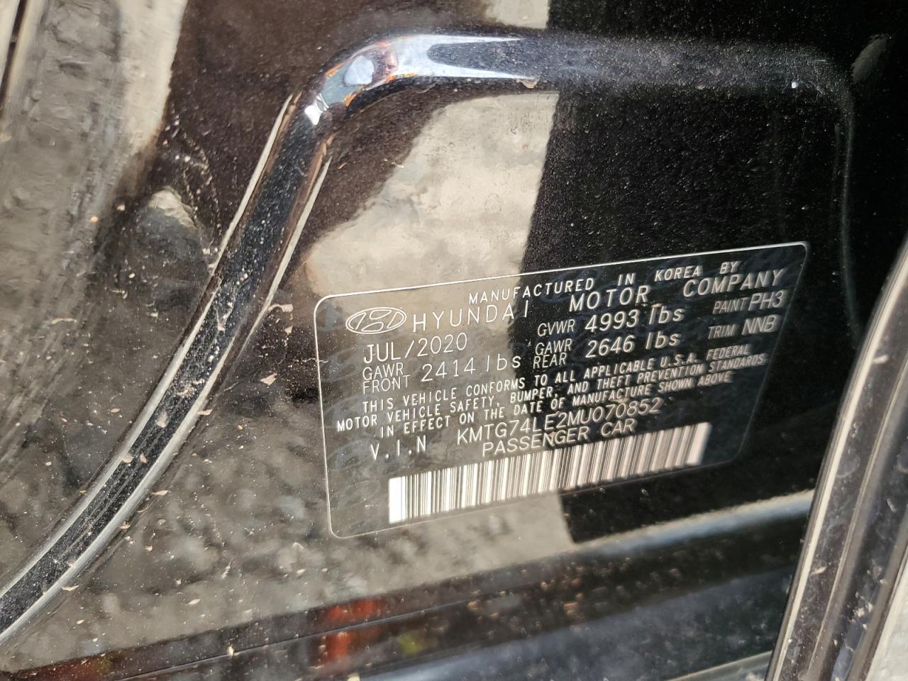 2021 GENESIS G70