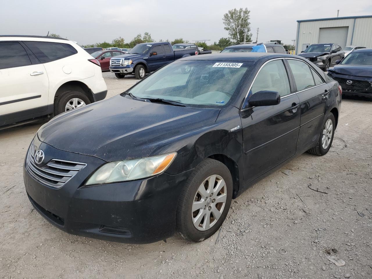 2009 TOYOTA CAMRY