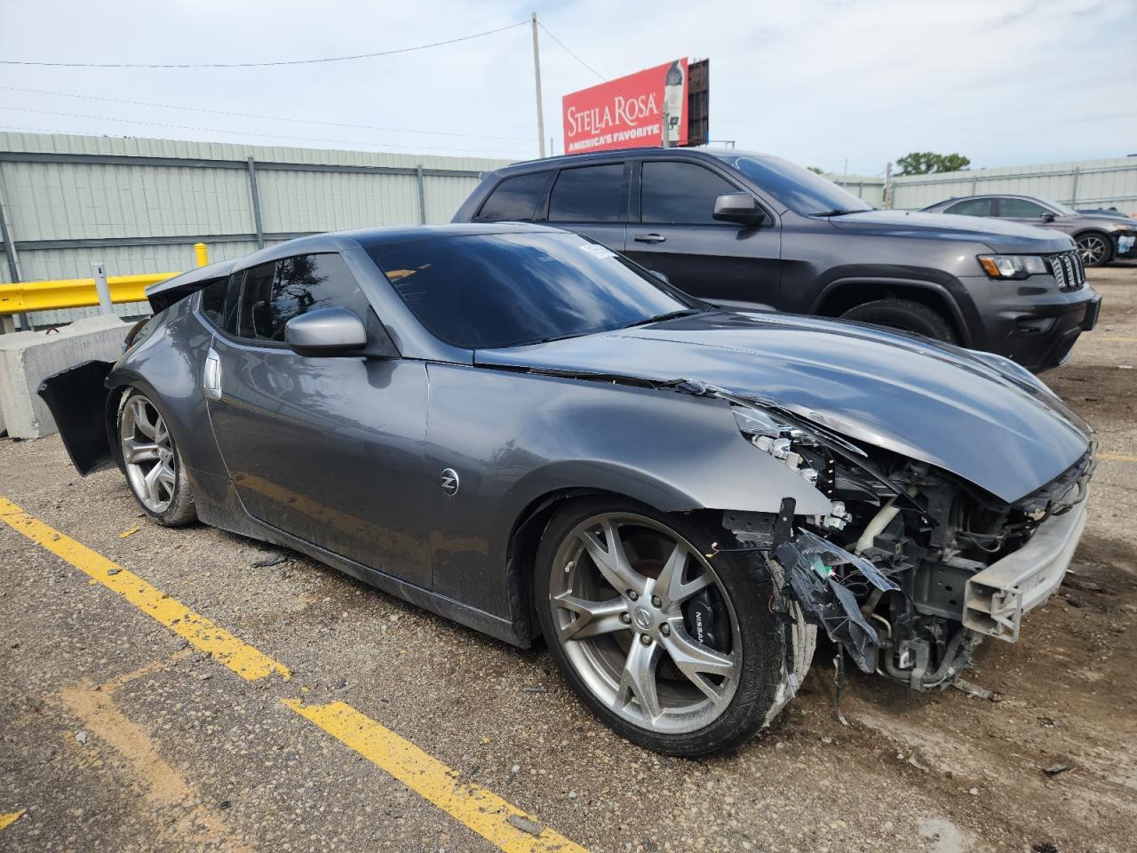 2012 NISSAN 370Z
