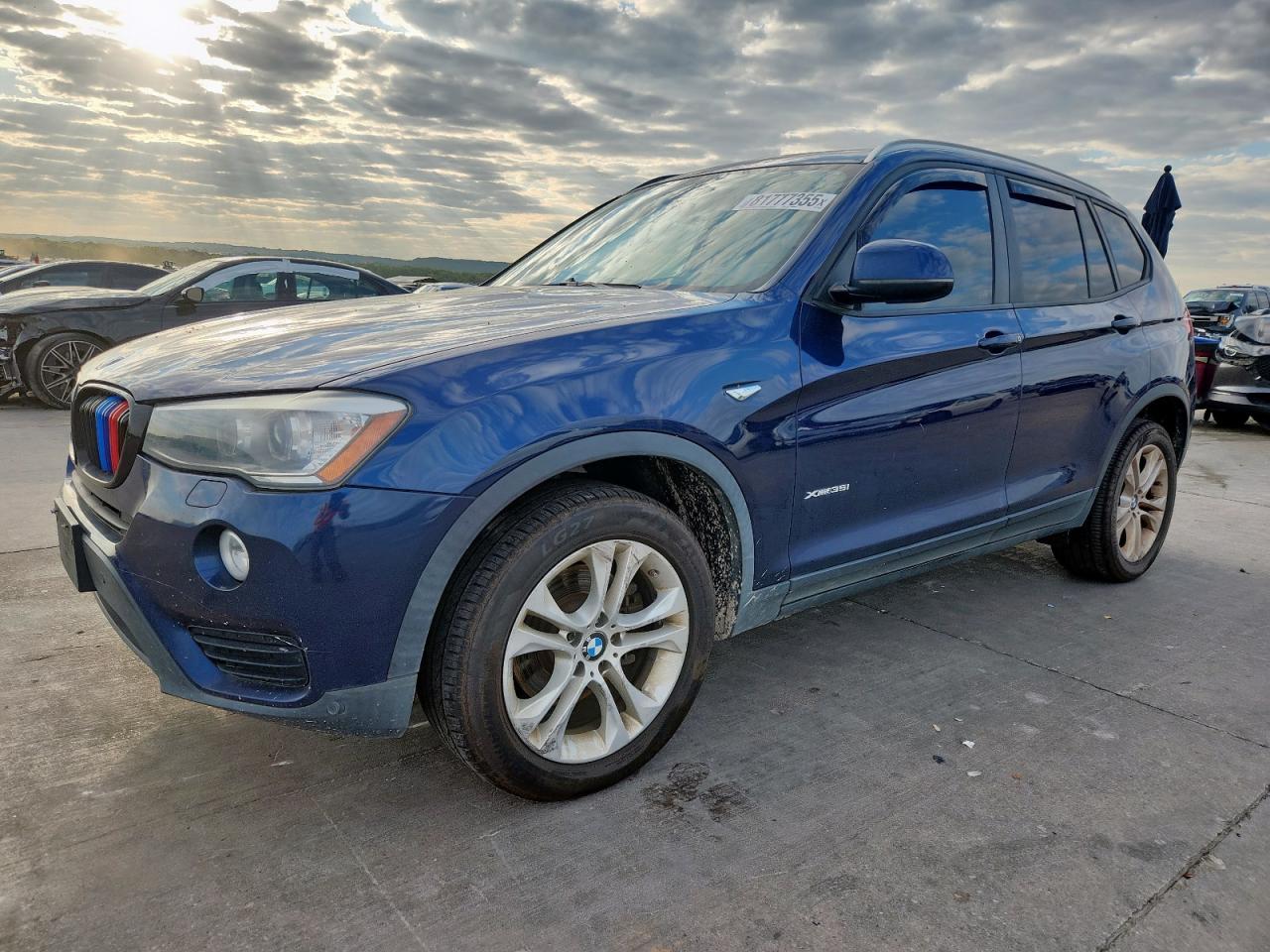 2015 BMW X3
