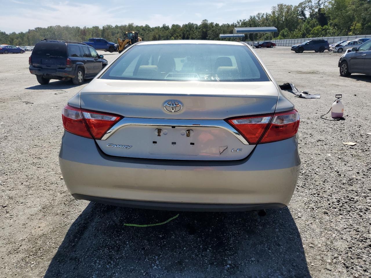 2016 TOYOTA CAMRY