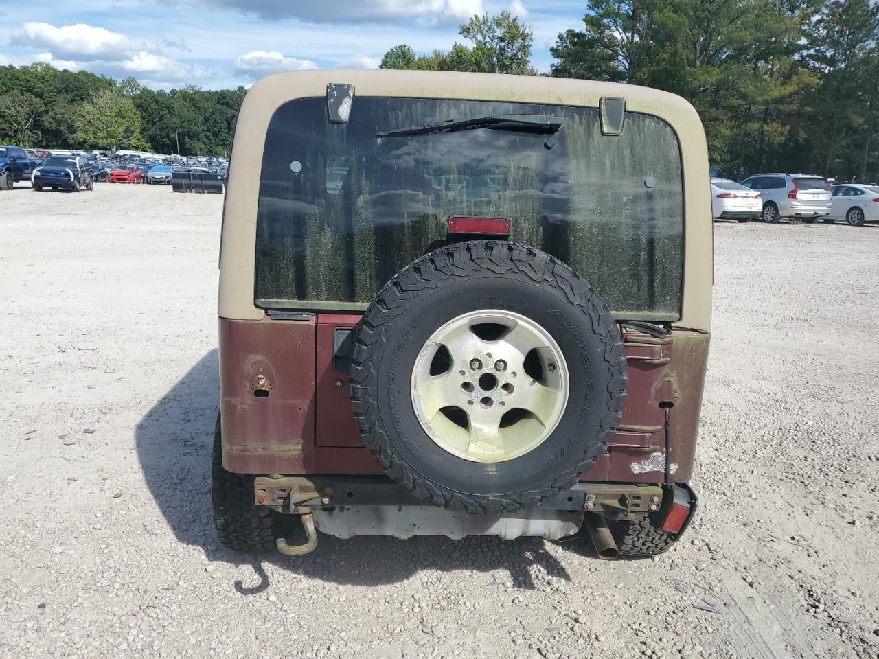 2002 JEEP WRANGLER