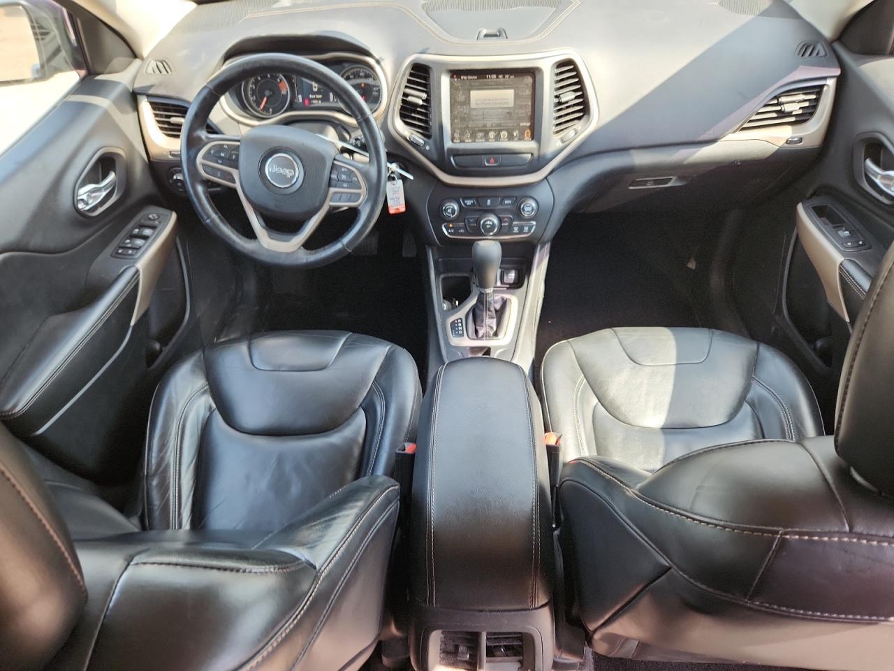 2017 JEEP CHEROKEE