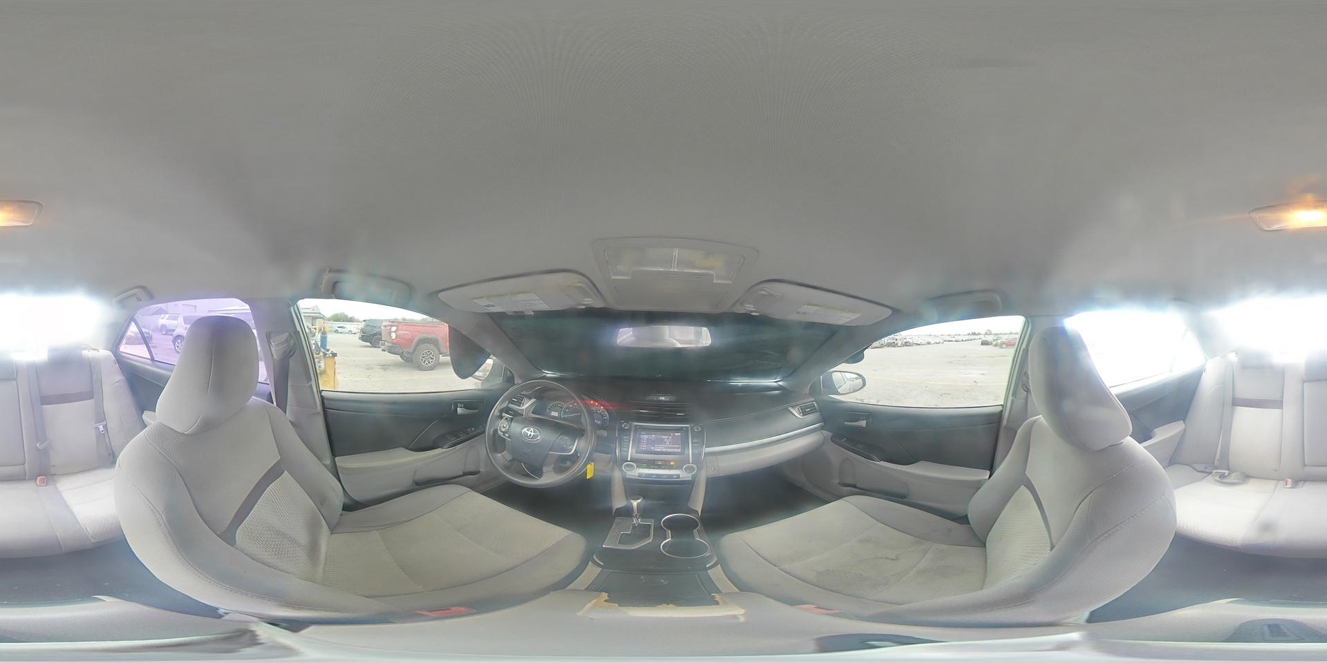 2014 TOYOTA CAMRY