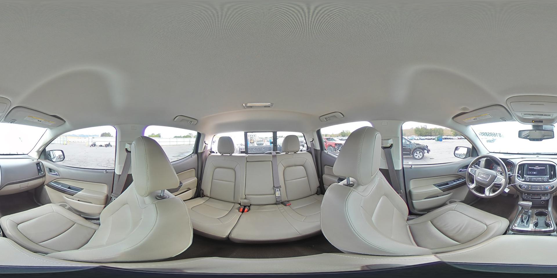 2016 GMC CANYON