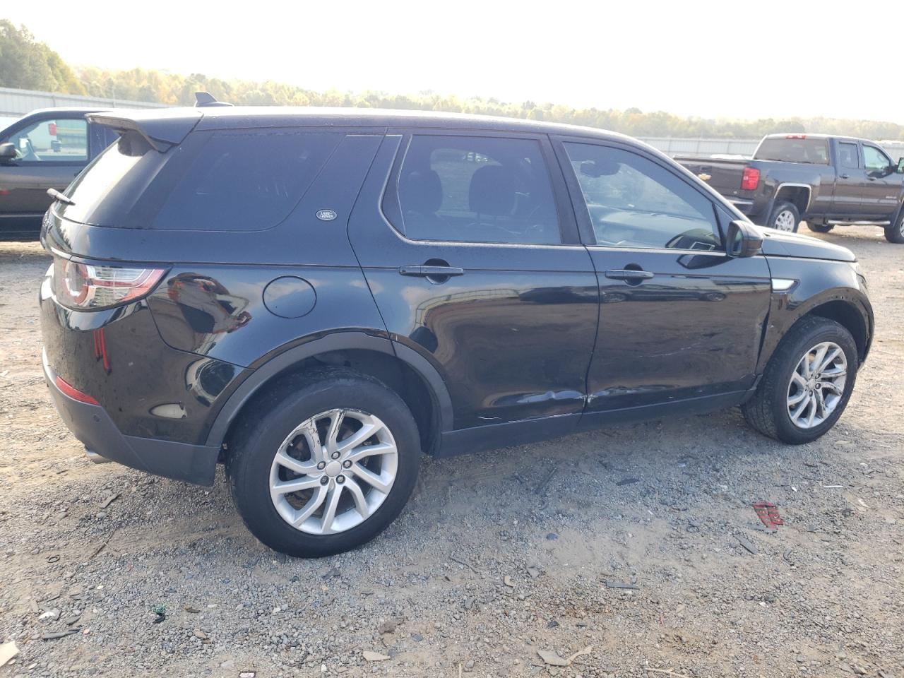 2016 LAND ROVER Discovery Sport