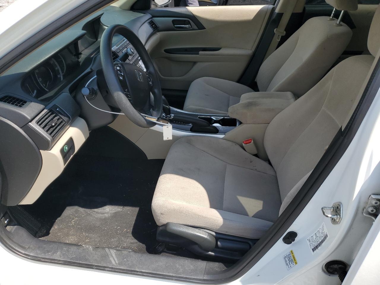 2013 HONDA ACCORD