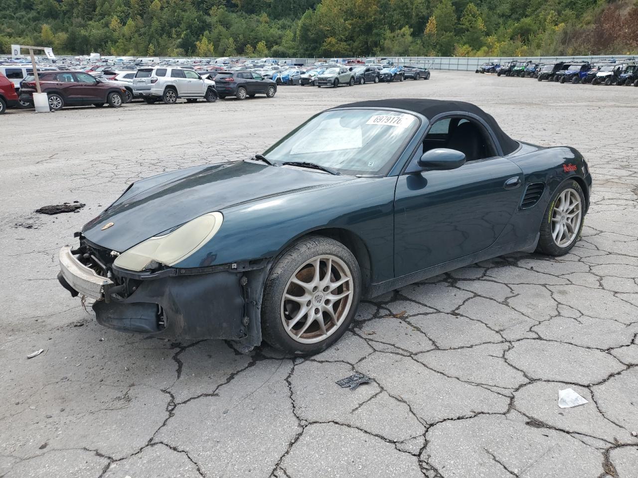 2003 PORSCHE Boxster