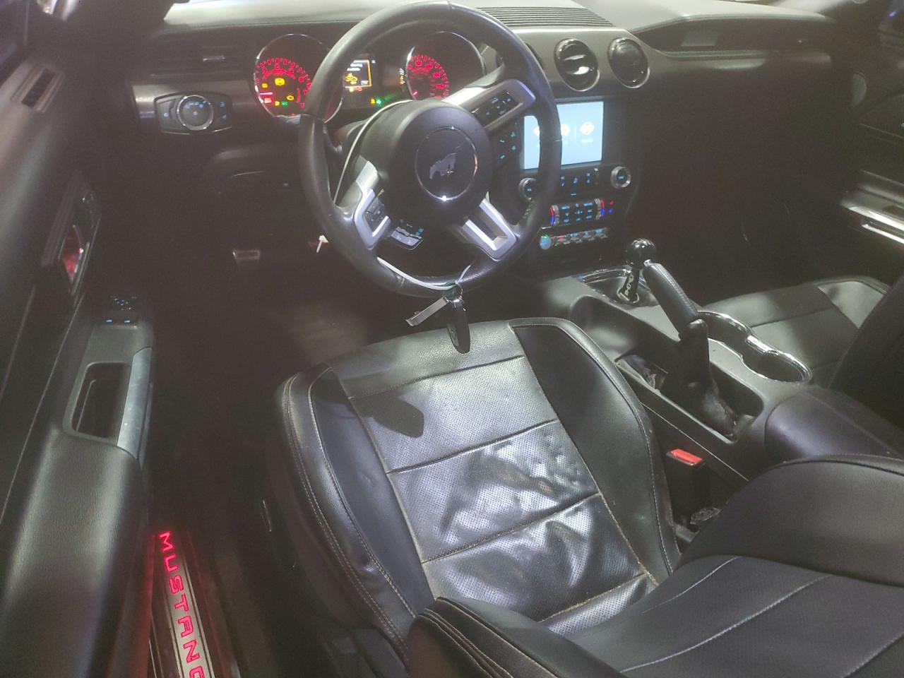 2016 FORD MUSTANG