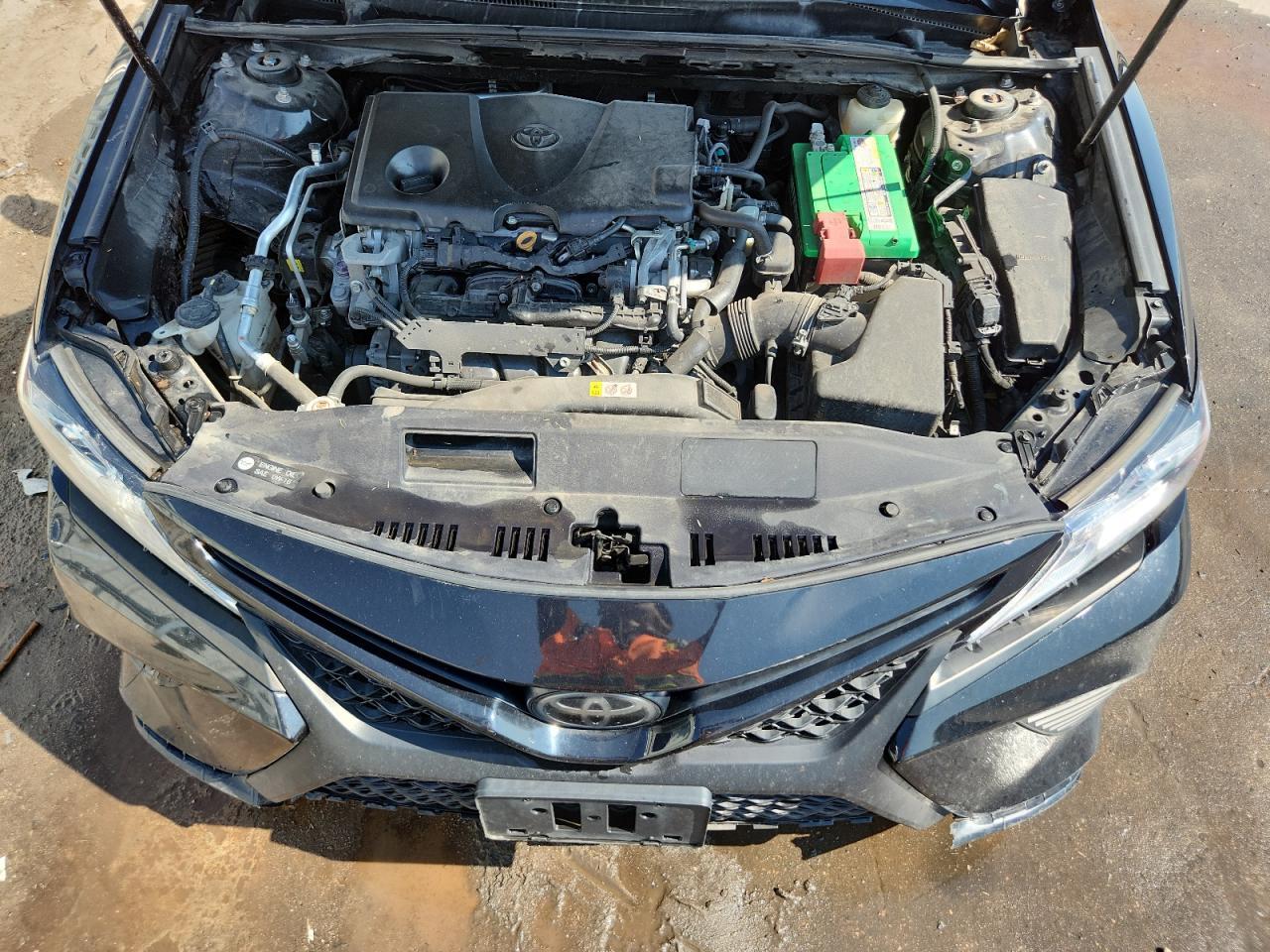 2018 TOYOTA CAMRY
