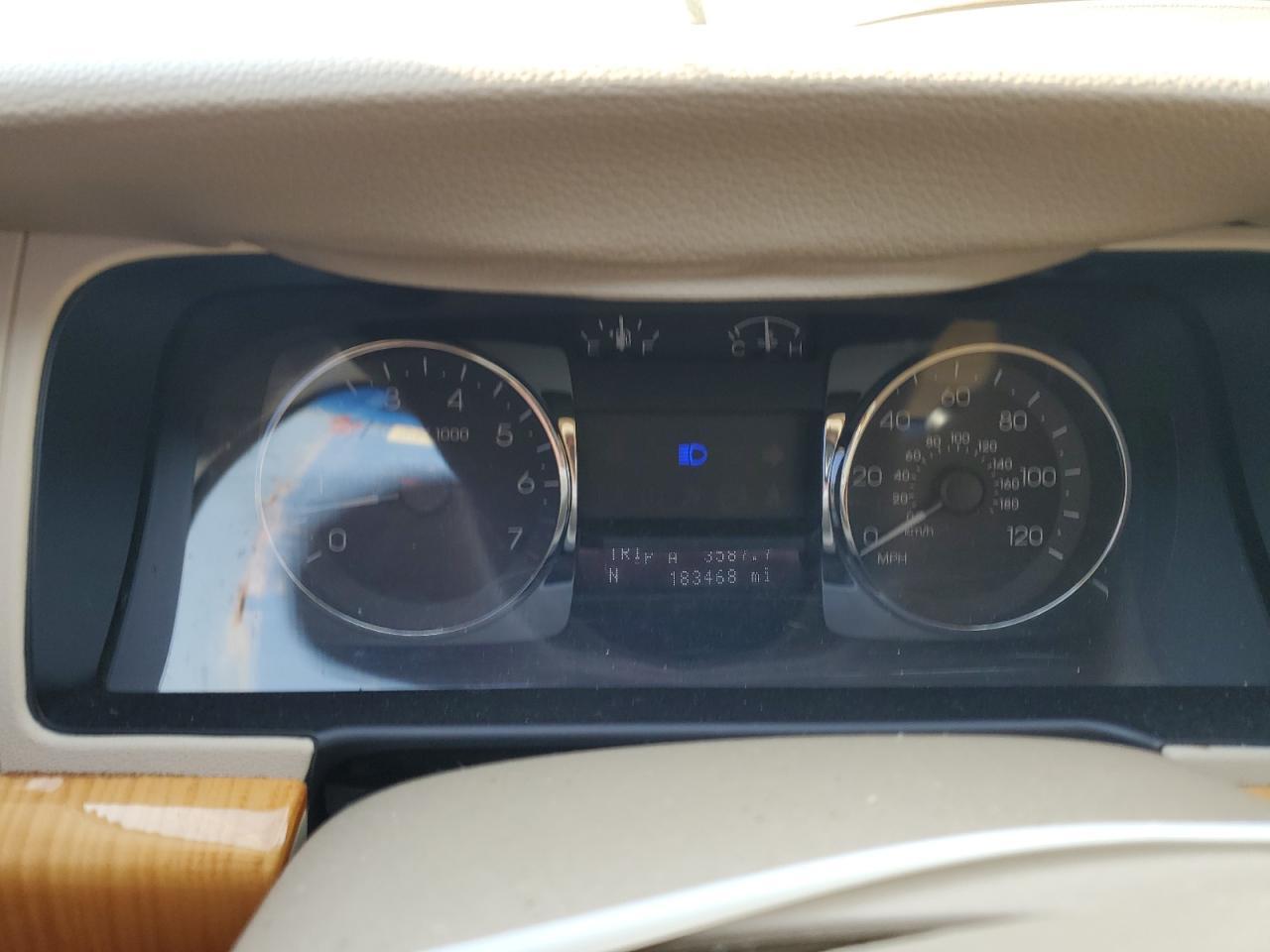 2008 LINCOLN MKZ
