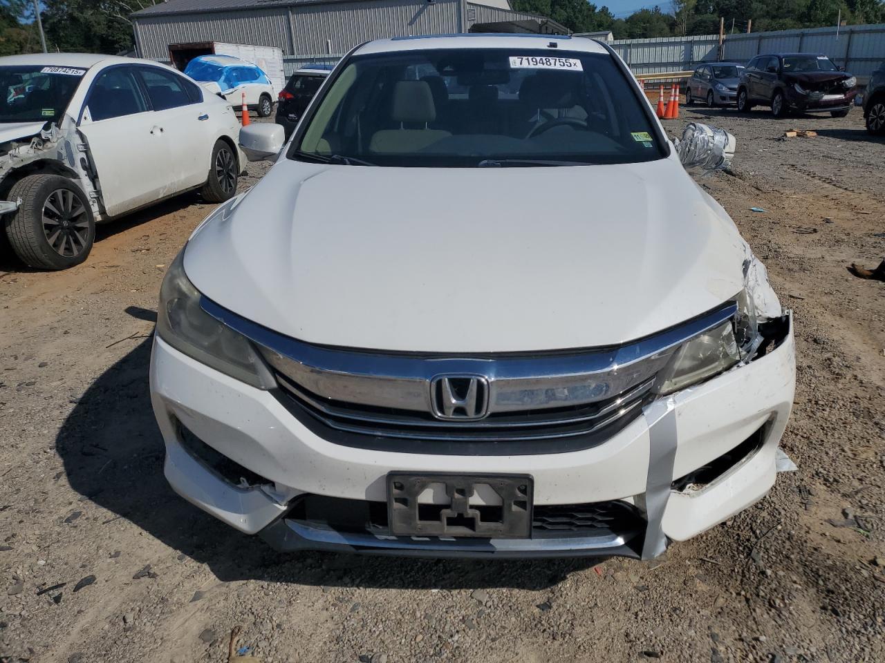 2016 HONDA ACCORD