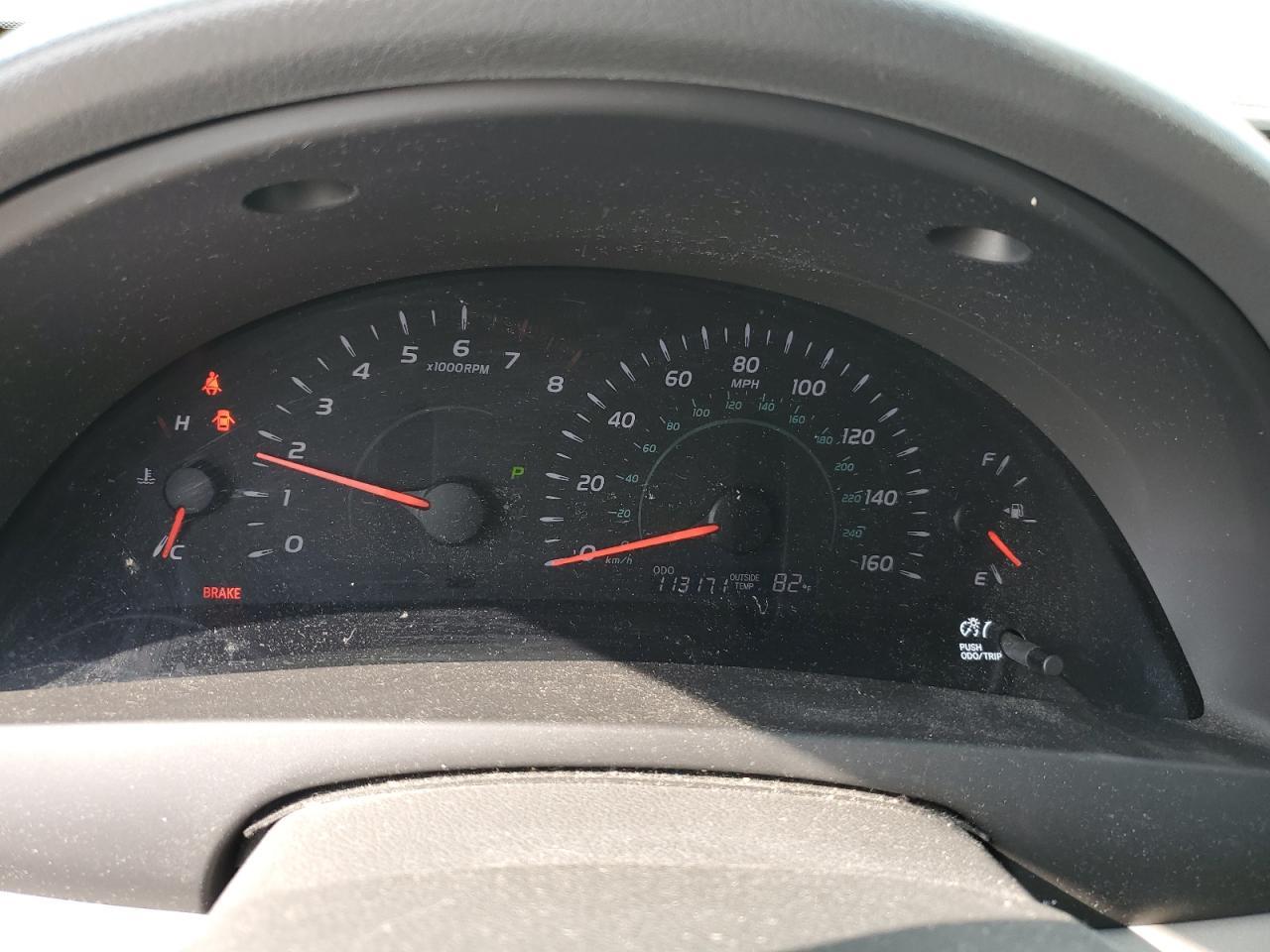 2008 TOYOTA CAMRY