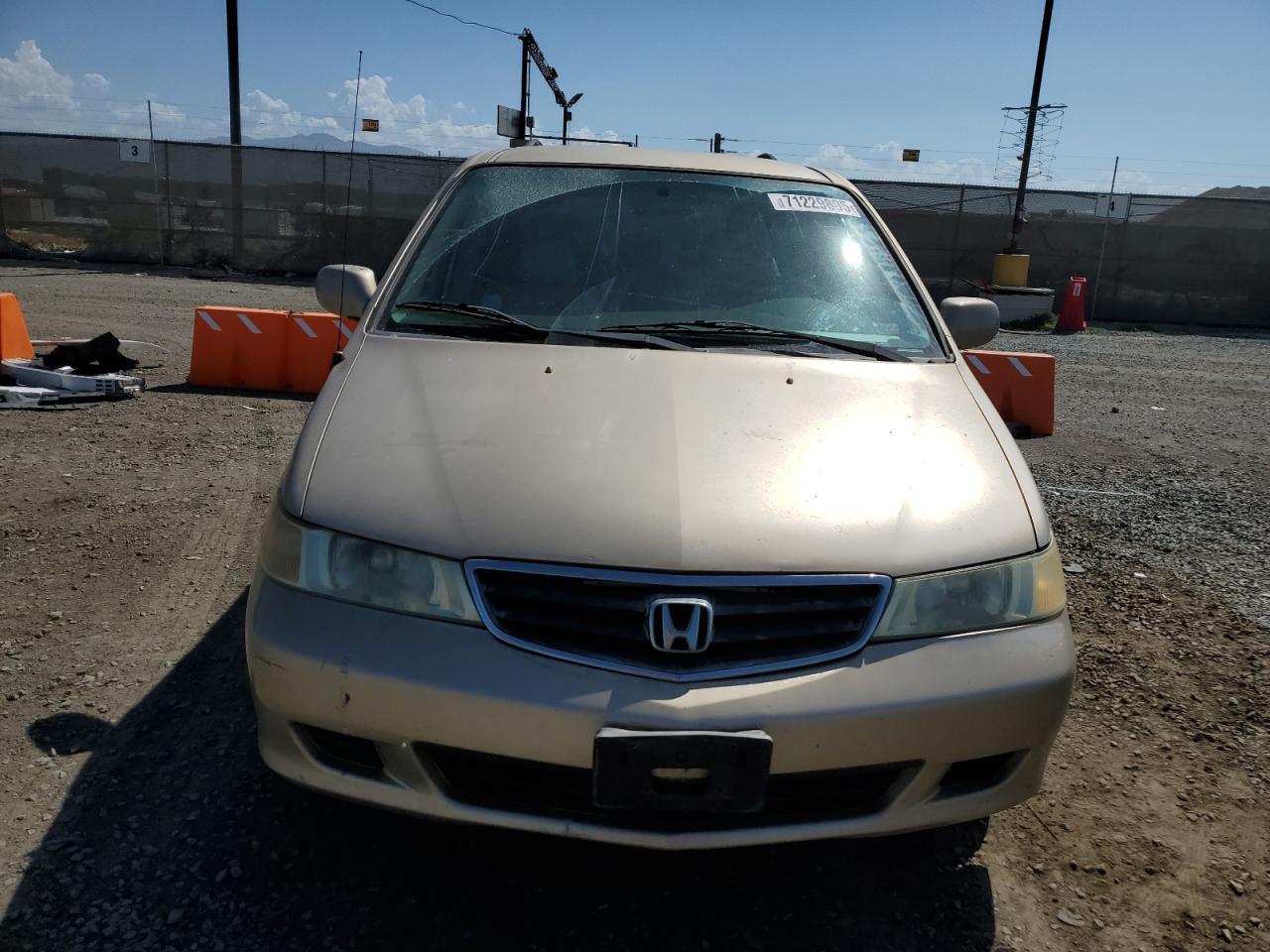2002 HONDA ODYSSEY