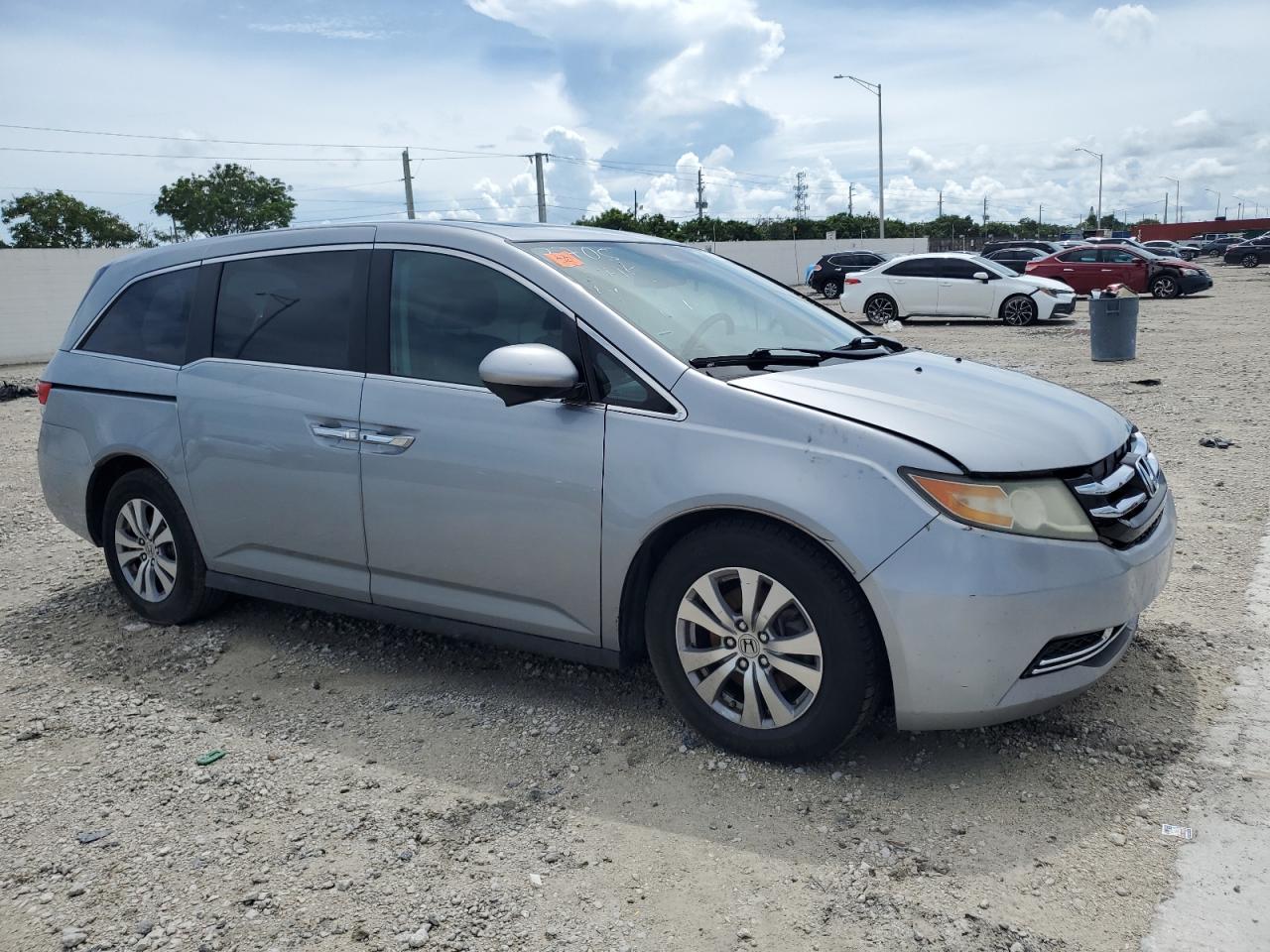 2017 HONDA ODYSSEY