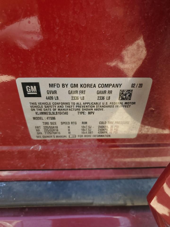 2020 BUICK Encore GX