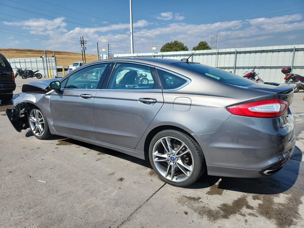 2014 FORD FUSION