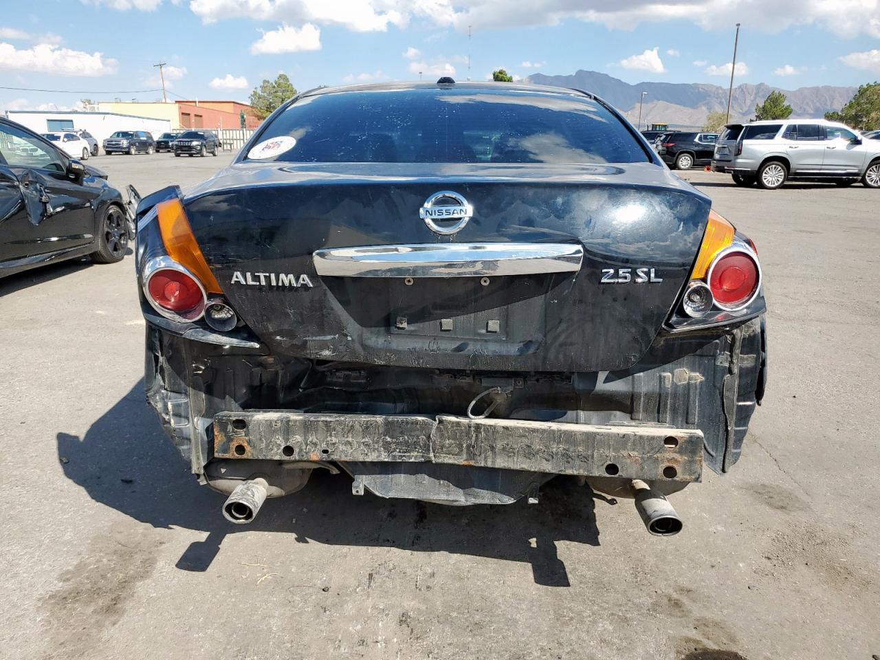 2012 NISSAN ALTIMA