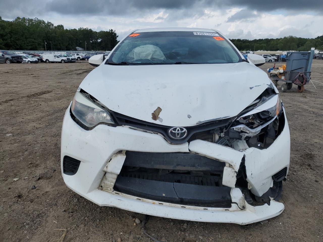 2015 TOYOTA COROLLA