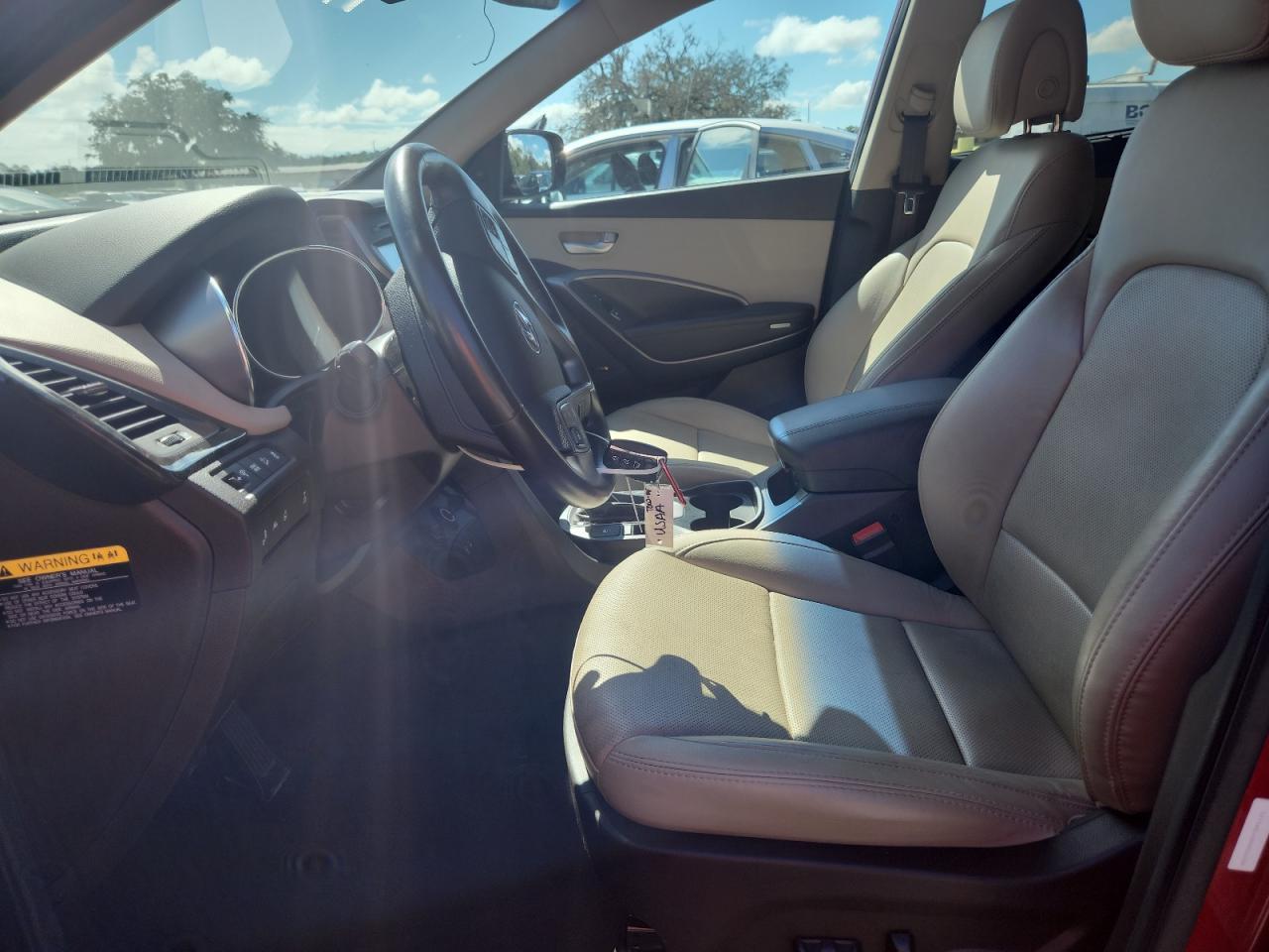 2017 HYUNDAI SANTA FE
