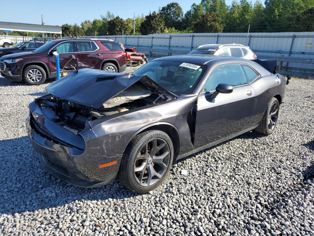2018 DODGE Challenger