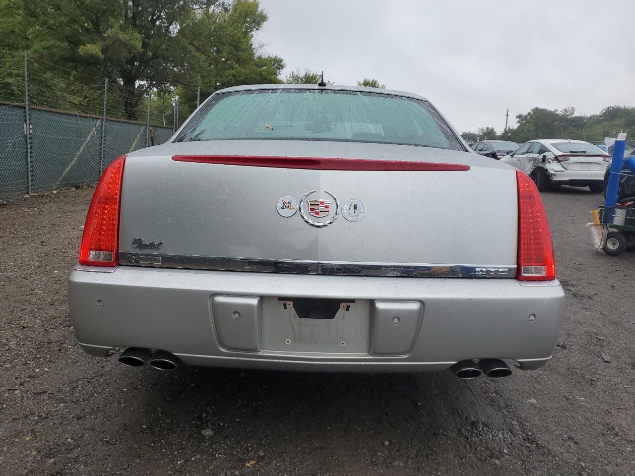 2008 CADILLAC DTS