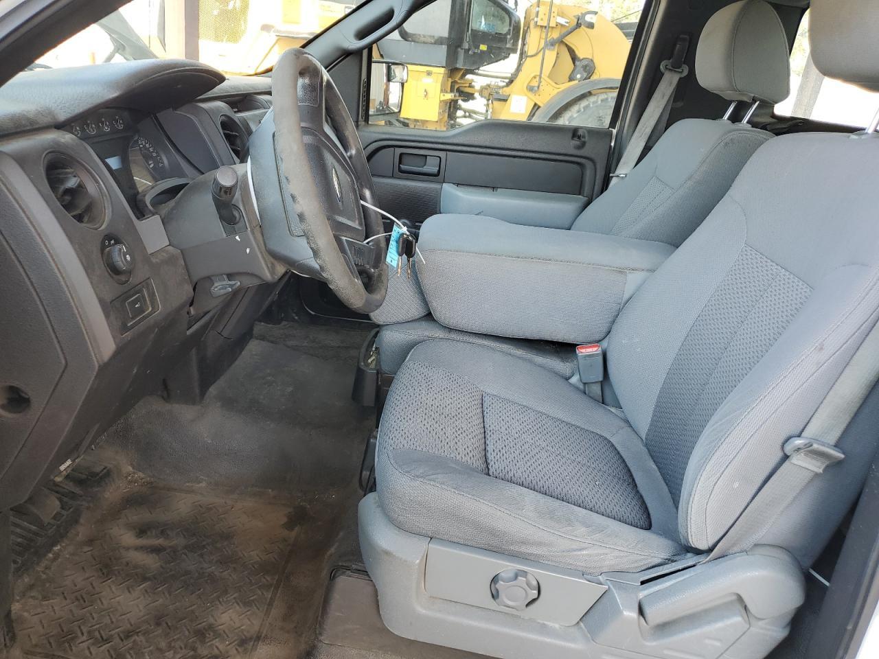 2012 FORD F-150