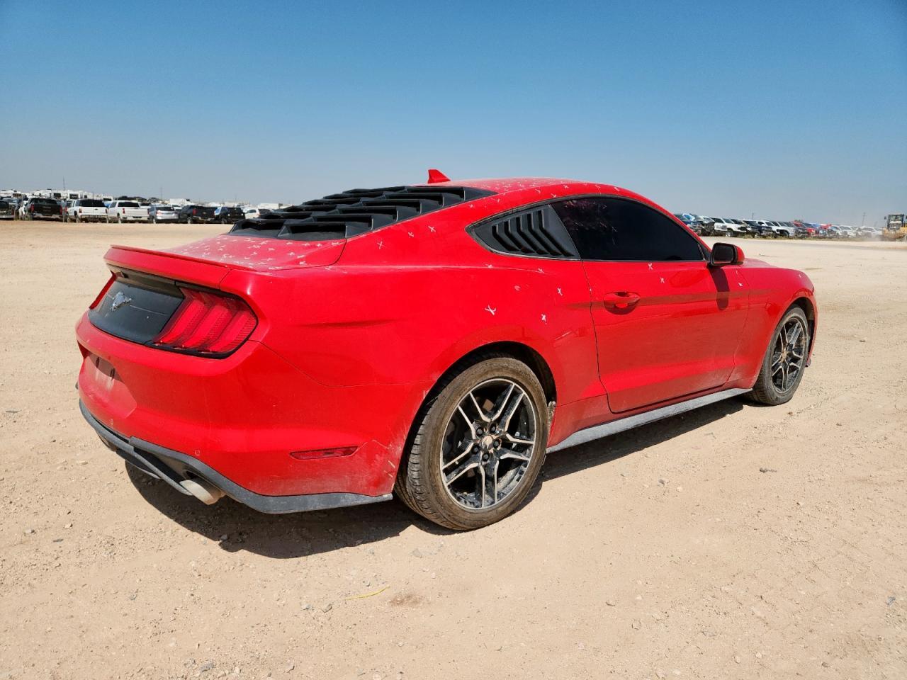 2021 FORD MUSTANG