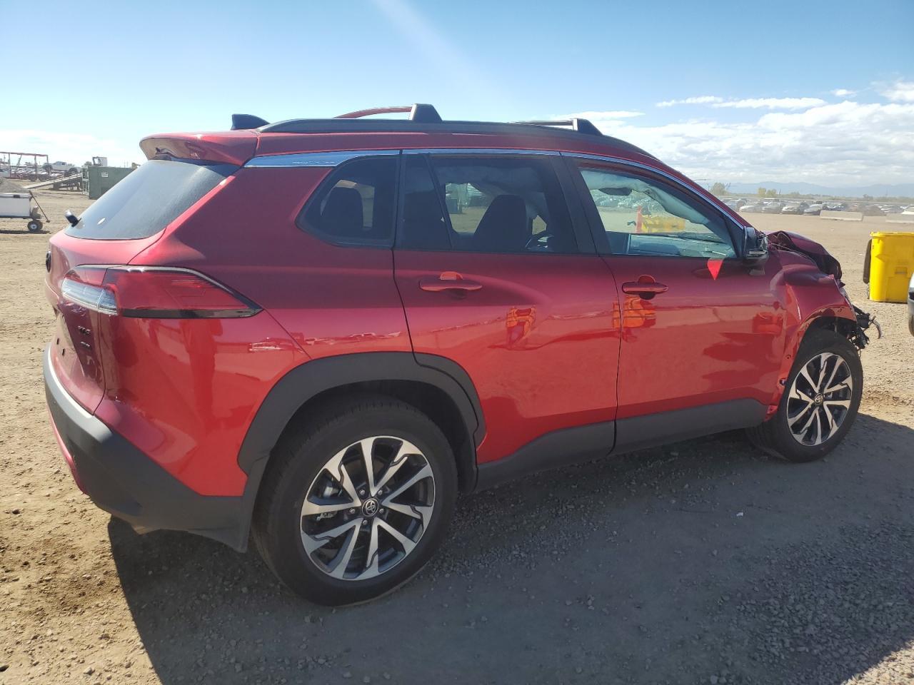 2025 TOYOTA Corolla Cross