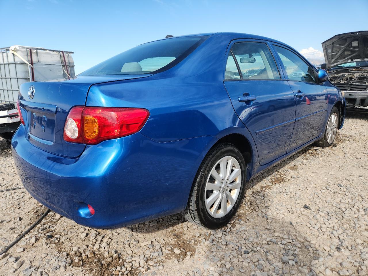 2009 TOYOTA COROLLA