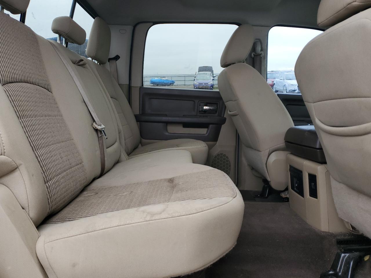 2011 DODGE RAM 1500