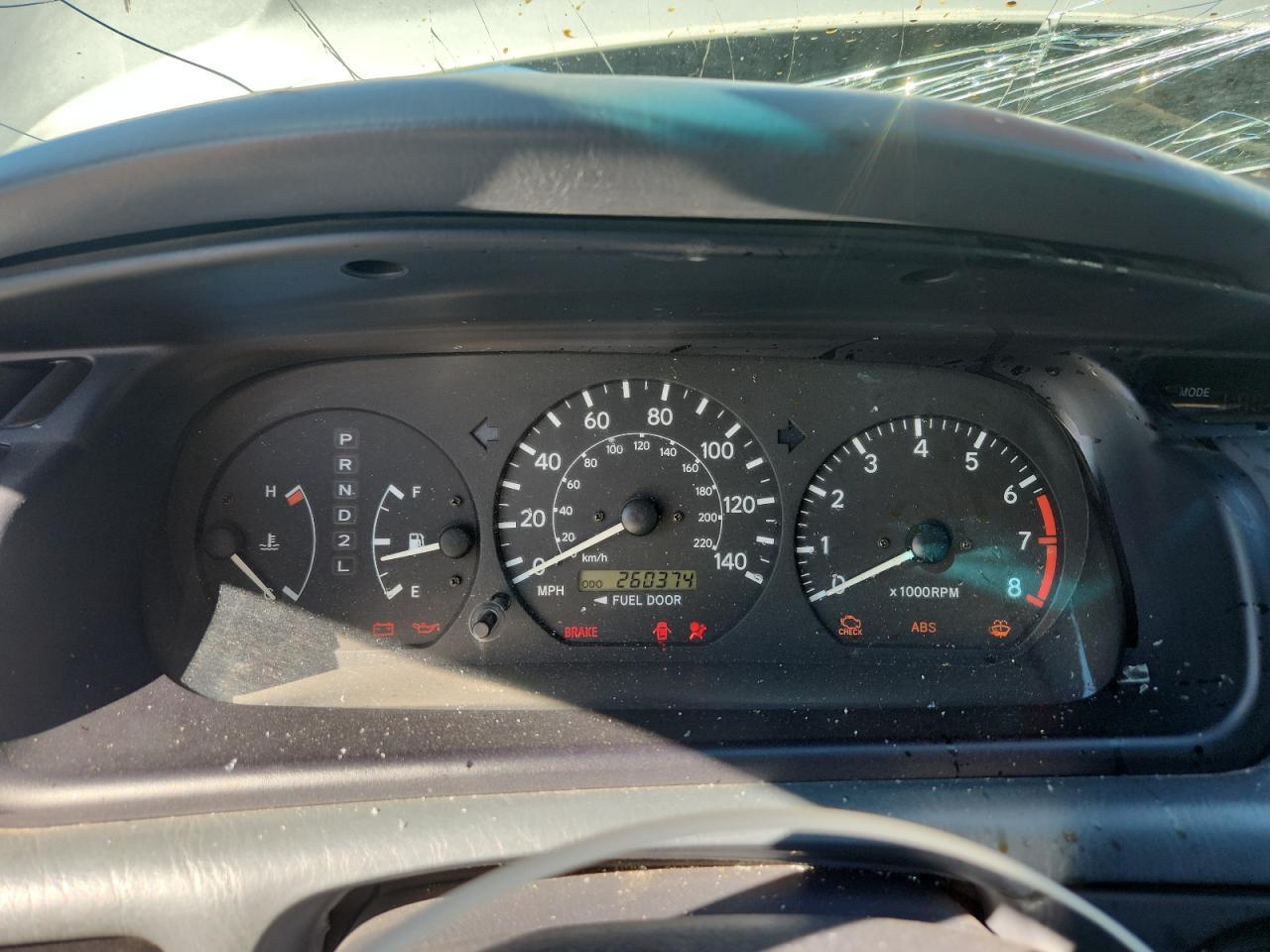 2000 TOYOTA CAMRY