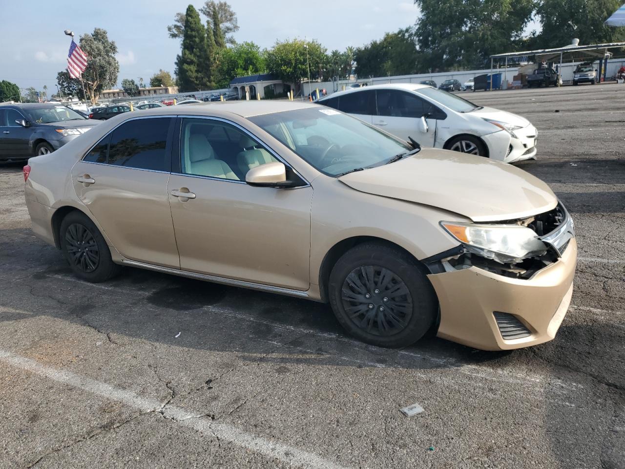 2012 TOYOTA CAMRY
