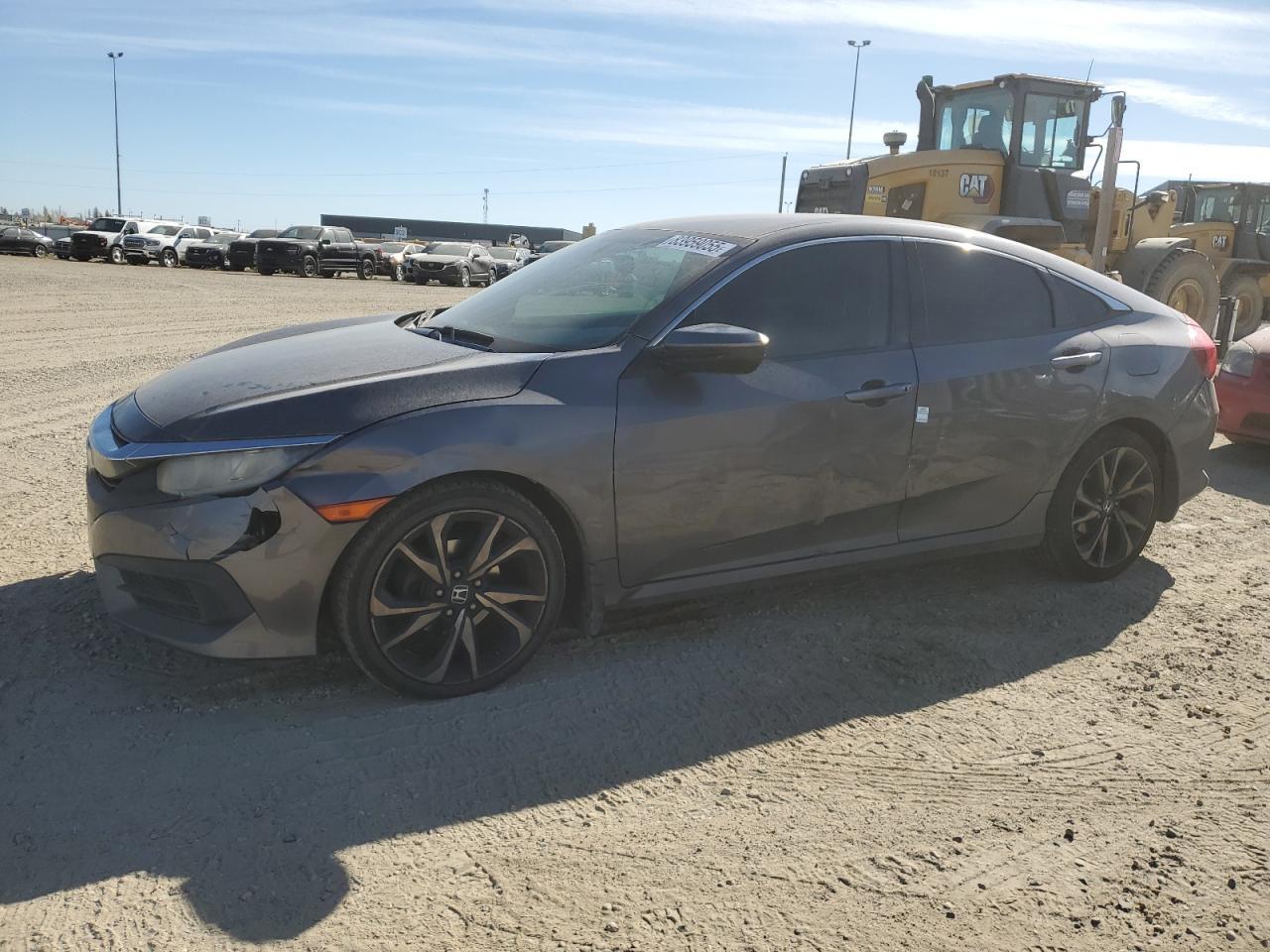 2016 HONDA CIVIC