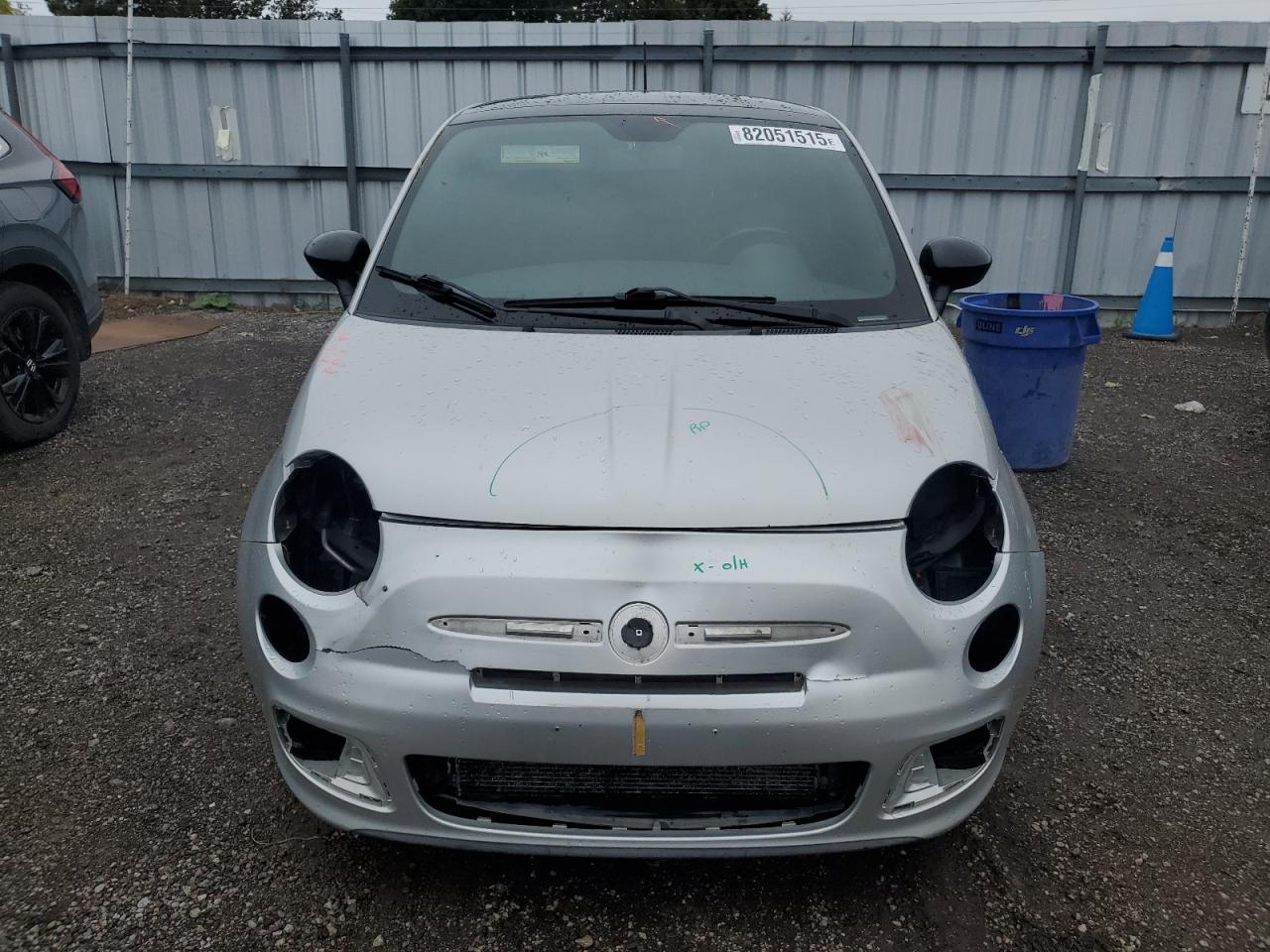 2012 FIAT 500