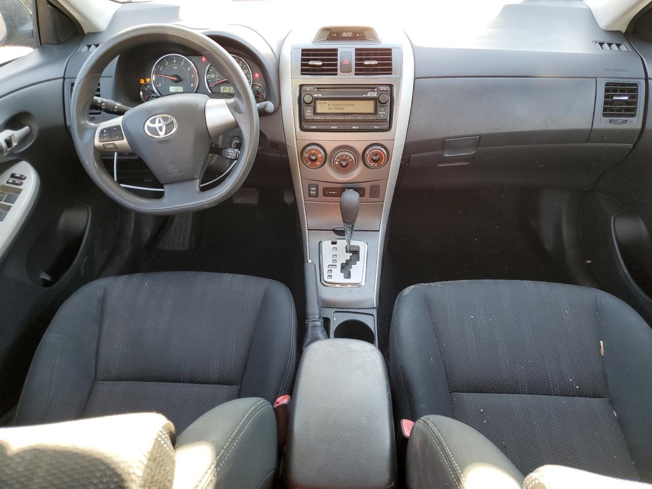 2012 TOYOTA COROLLA