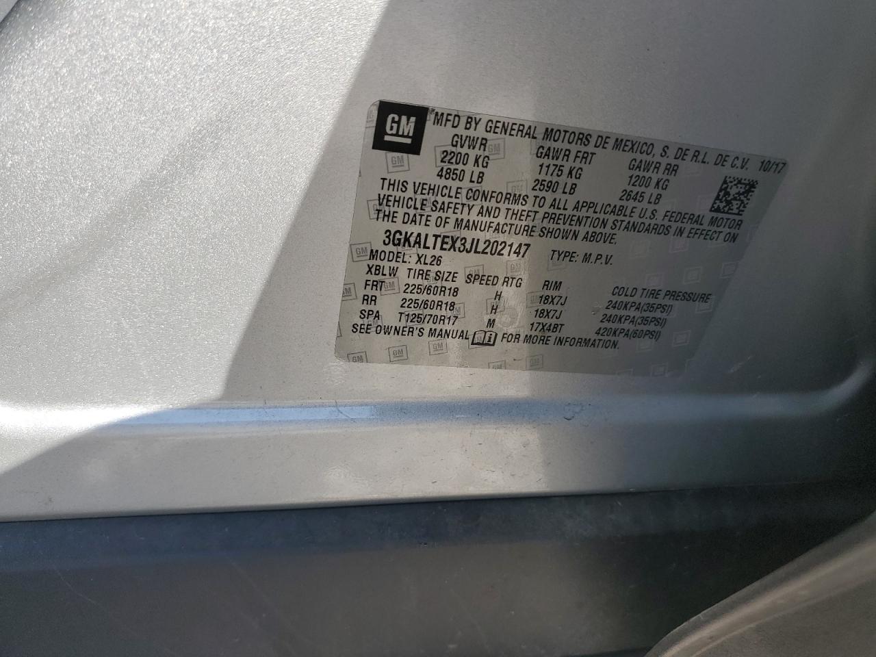 2018 GMC Terrain