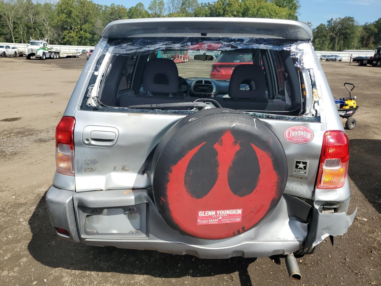 2001 TOYOTA RAV4