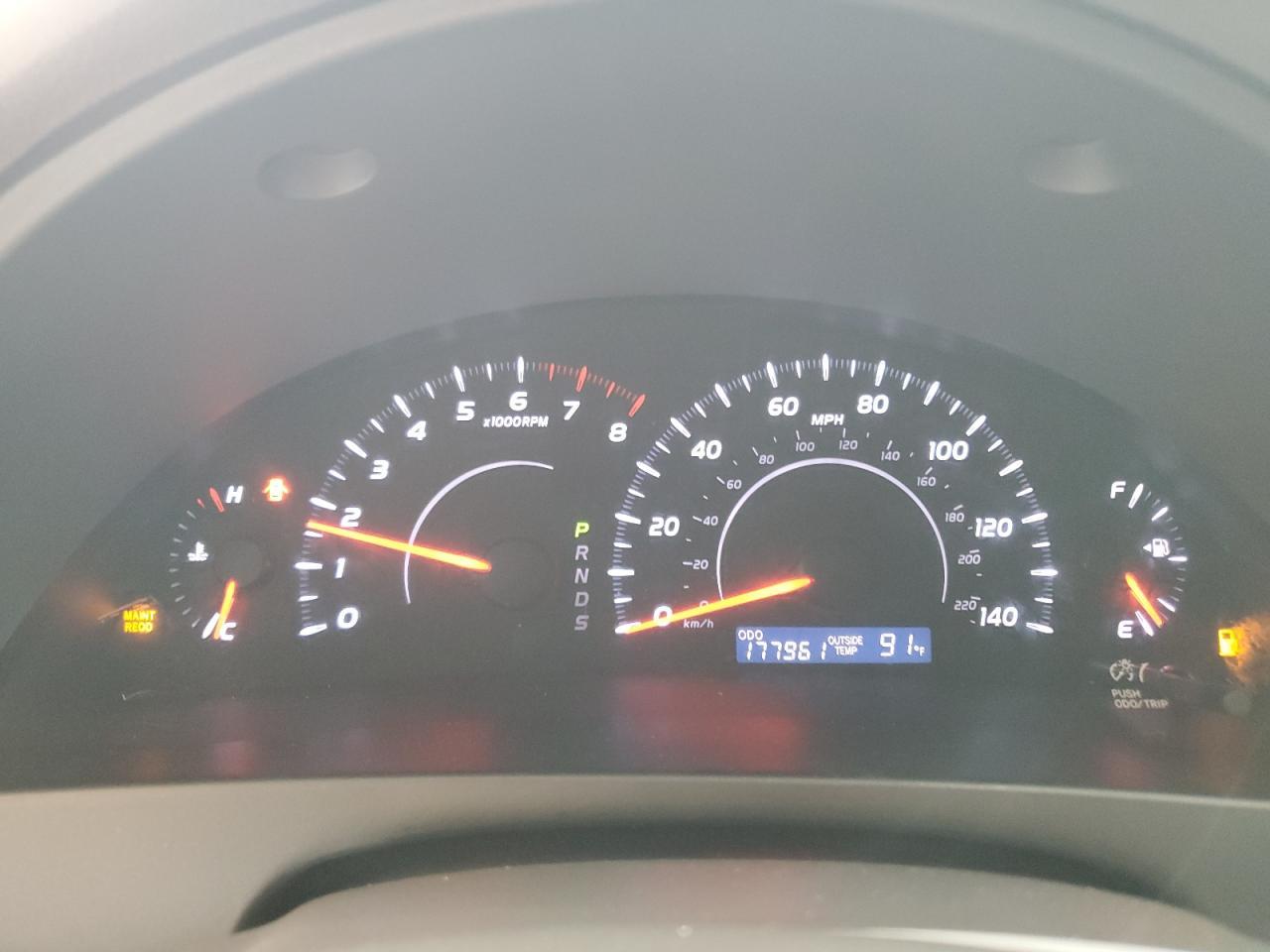 2011 TOYOTA CAMRY