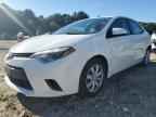 2016 TOYOTA COROLLA