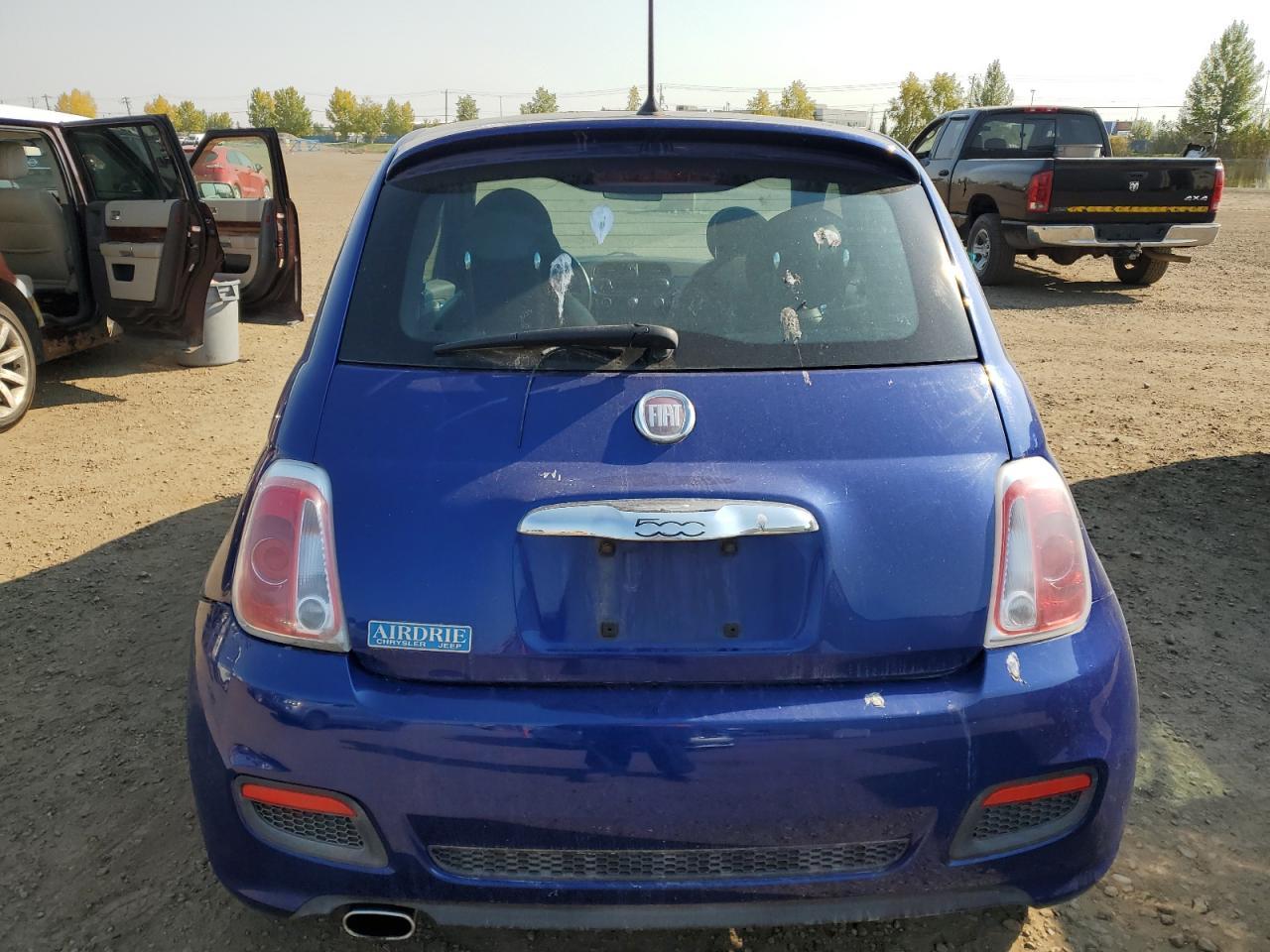 2012 FIAT 500