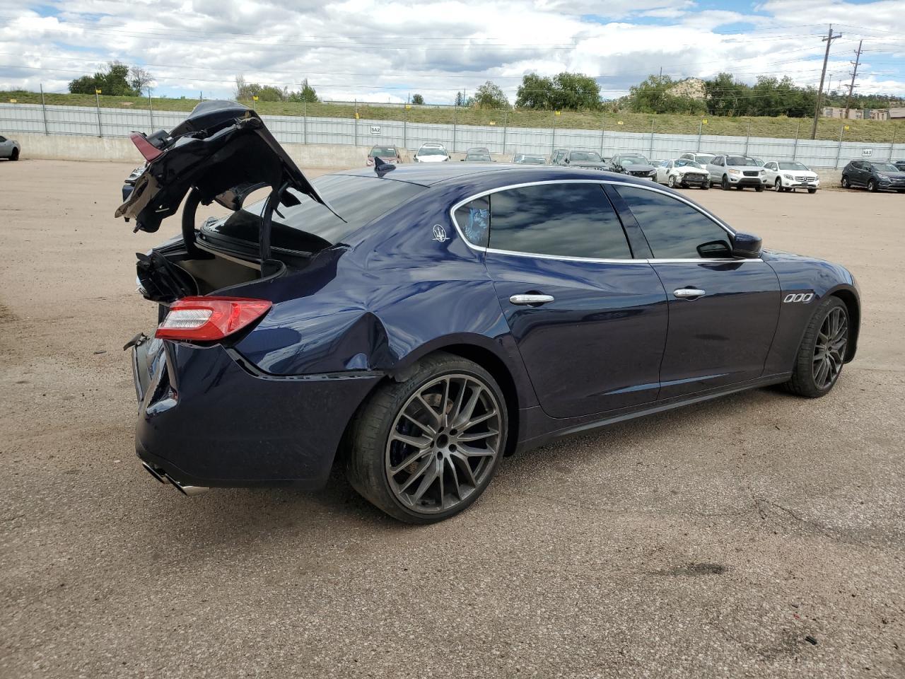 2014 MASERATI QUATTROPORTE