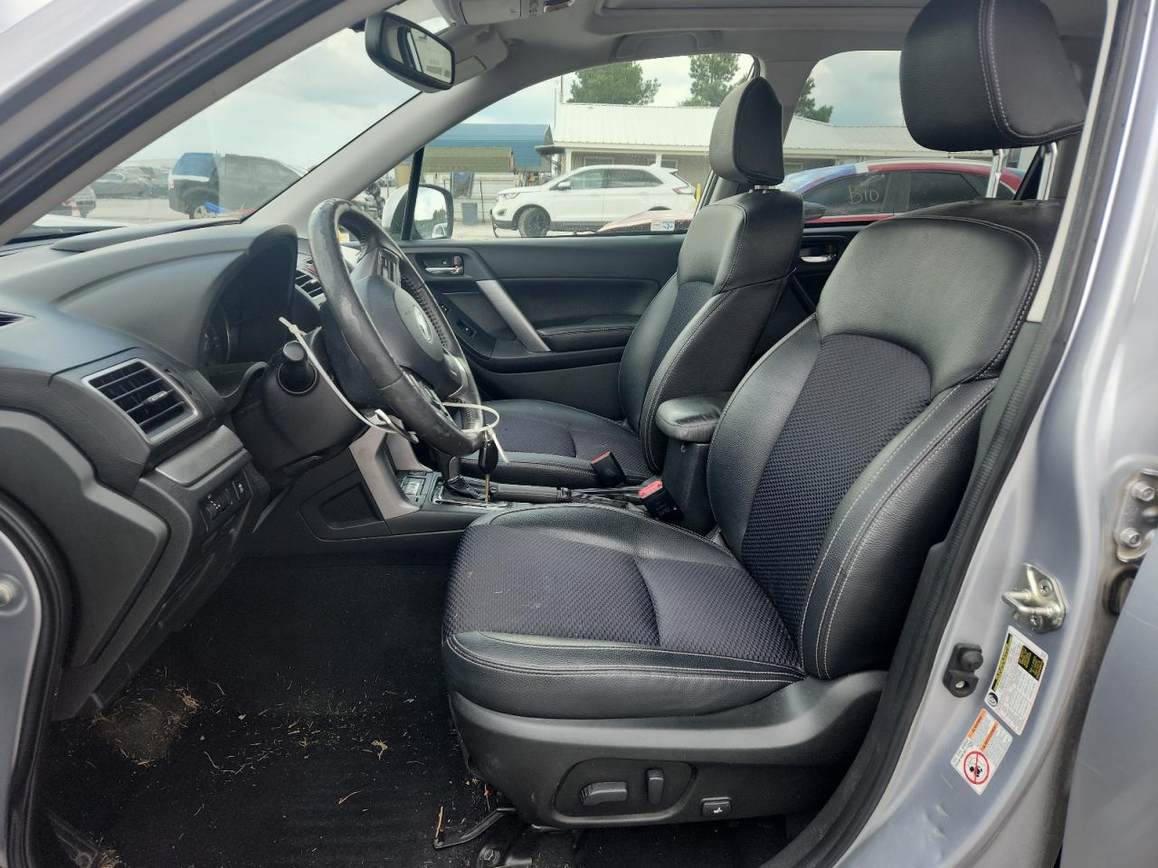 2016 SUBARU FORESTER
