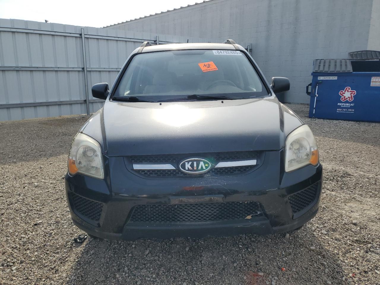 2010 KIA SPORTAGE