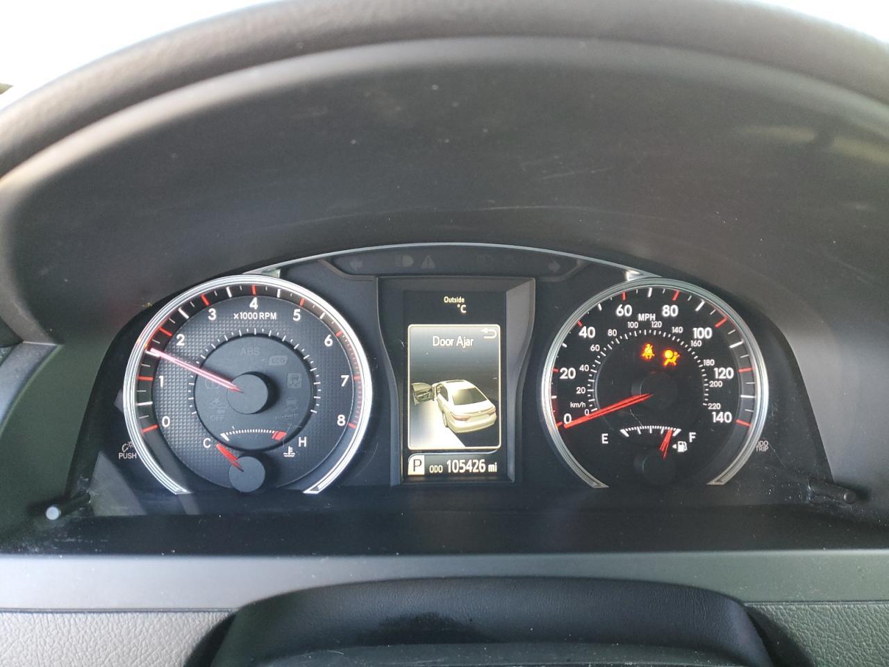 2015 TOYOTA CAMRY