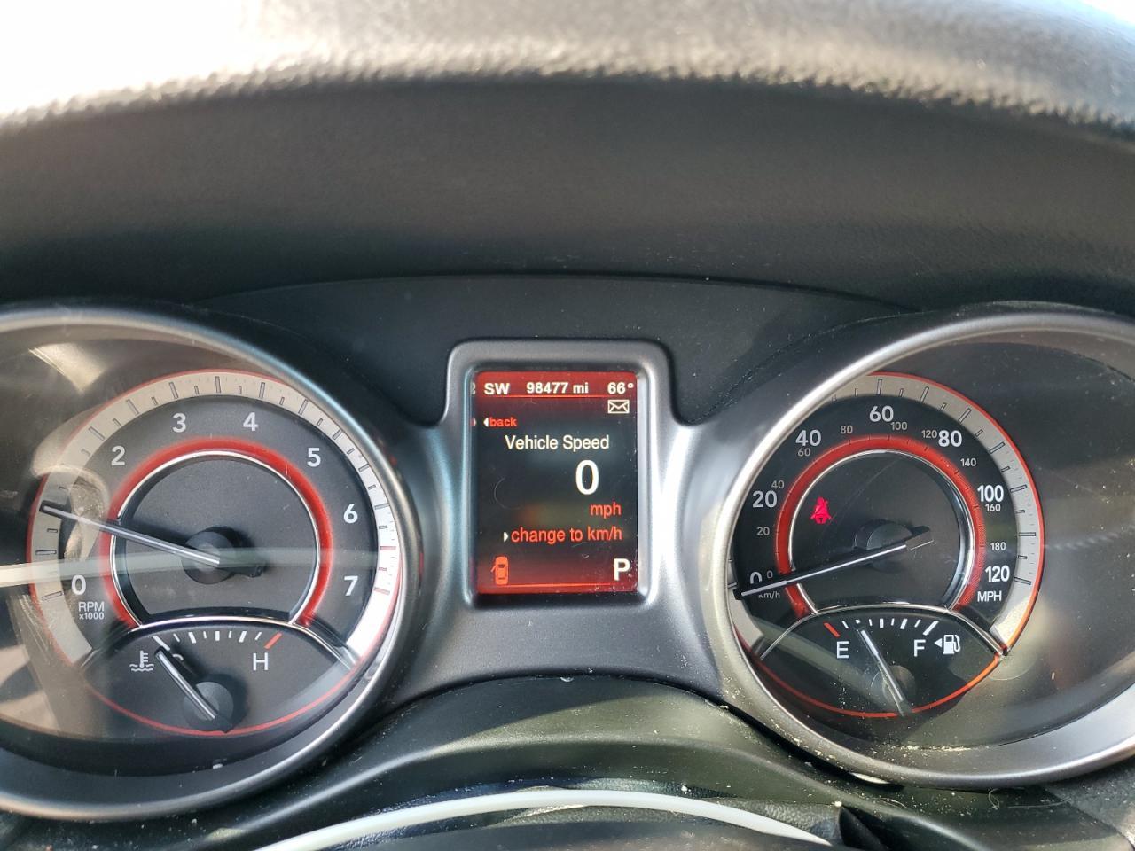 2019 DODGE JOURNEY