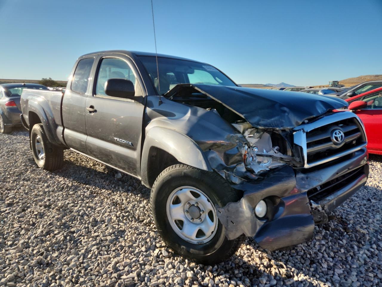 2009 TOYOTA TACOMA